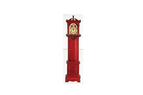 Grandfather Clock, Mahogany